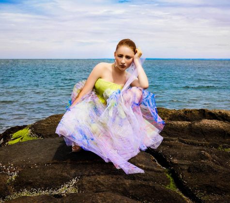 Chiara Kaufman expresses her passion by designing and making her own clothing