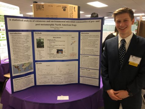 Independent Research Program provides students with the opportunity to broaden their horizons in science