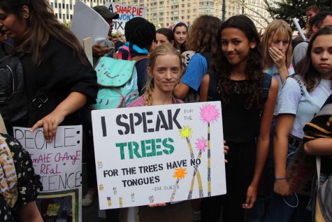 “Because we only have eleven years to stop climate change before its irreversible”
Genevieve, 12
