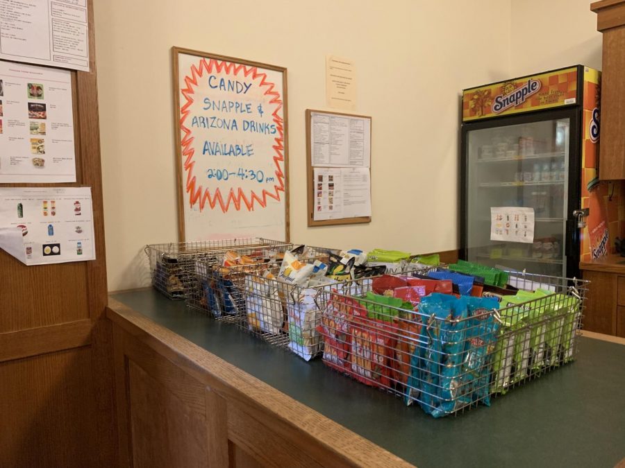 Before this year, students were free to buy sugary snacks and drinks at any point during the school day. This fall, that changed. Students have expressed their frustrations with the new policy, but have admitted that not being able to buy what they want has saved them a lot of money.