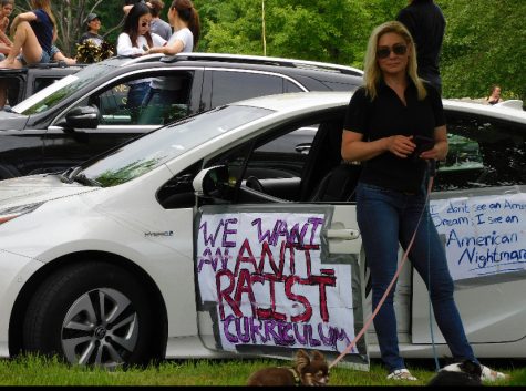 The Hilltop Parade Protest