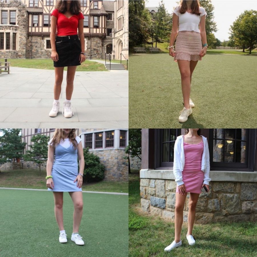 At Hackley, Brandy Melville is worn by many students. However, the body image it perpetuates is often unknown to students. And more often than not, Brandy clothes are not in dress code.