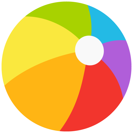 Marco Polos logo is a beach ball, representing the app, named after the classic pool game. It allows people to communicate from anywhere at anytime.