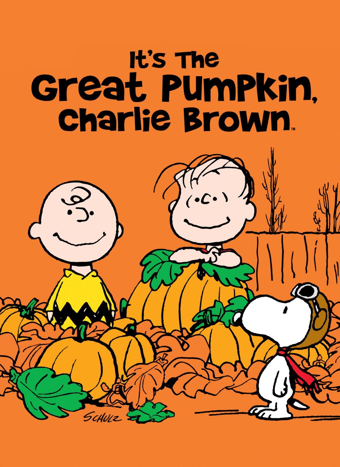 It's the Great Pumpkin, Charlie Brown Movie Party - Smashed Peas & Carrots