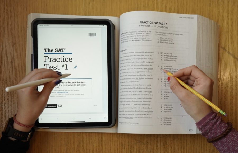 Digital Changes to the SAT
