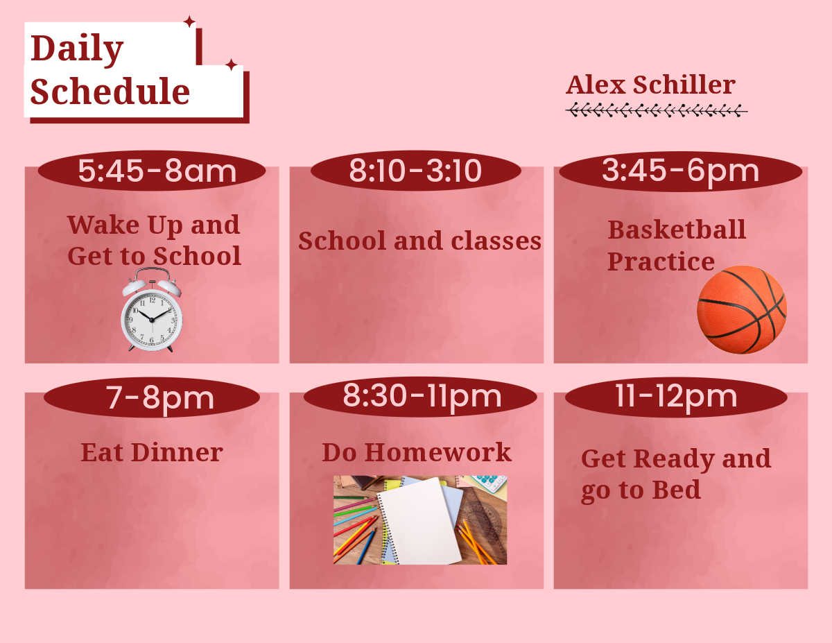 Alex+Schillers+Daily+Schedule