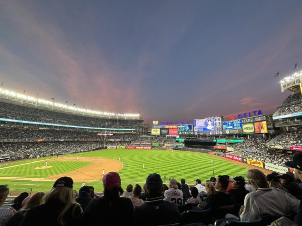 Yankee Stadium in October 2022.