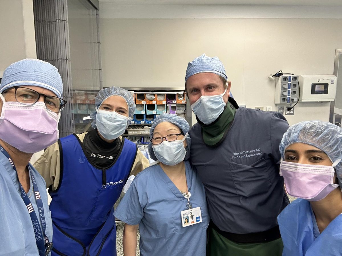 Alex Schiller spent her senior project at the Hospital for Special Surgery in New York City, shadowing orthopedic surgeons and observing various surgeries. Despite the early mornings and long hours, Alex found the experience transformative and inspiring, pursuing her passion for a career in medicine.