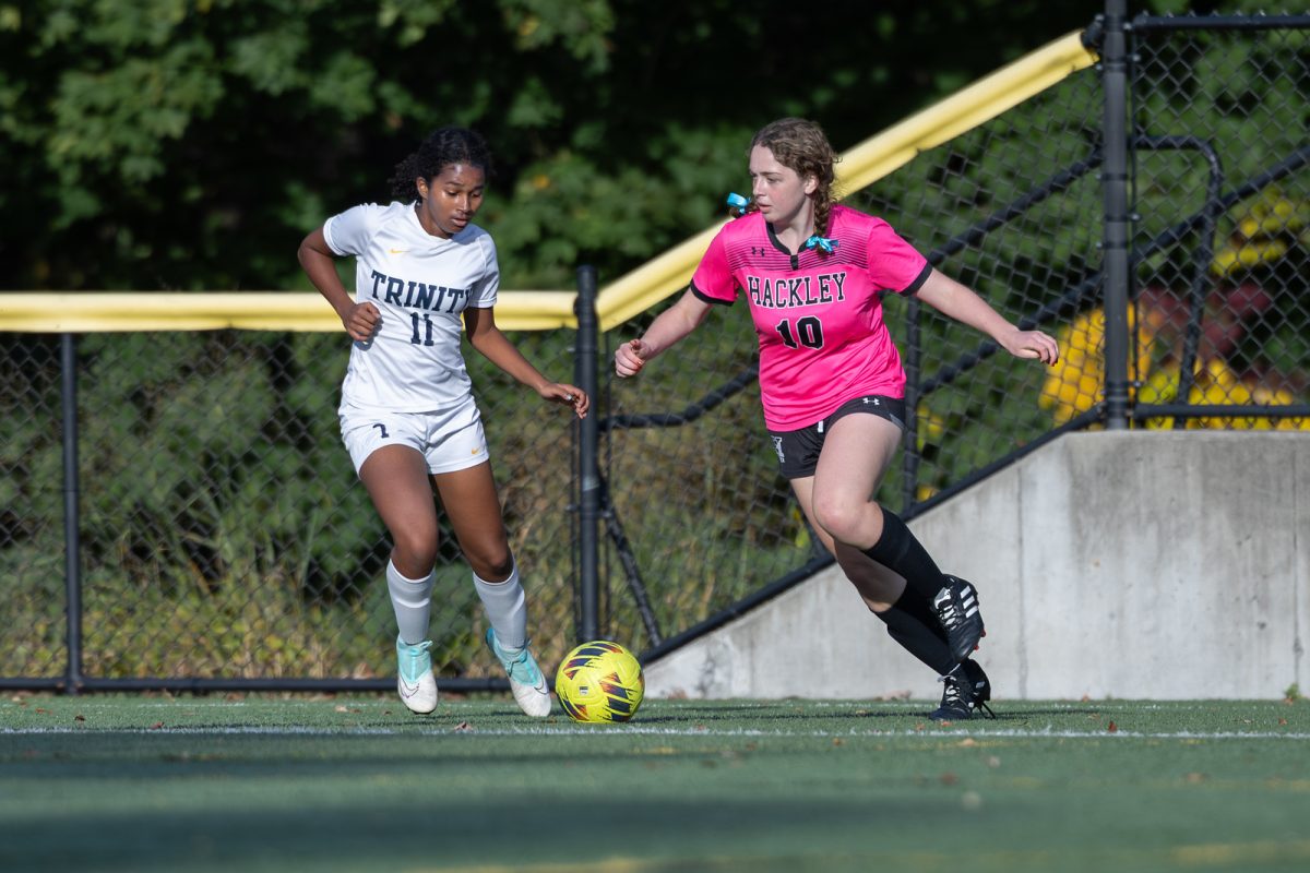 10.9.24 Hackley Girls Varsity Soccer v. Trinity-57-X3