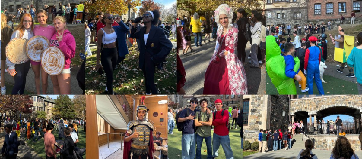 The Halloween Parade and Costume Competition Foster Spooky Spirit on the Hilltop