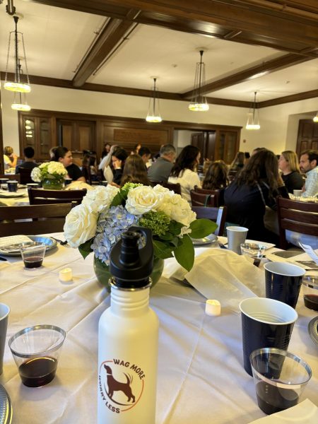 Faculty and families enjoyed the first ever Hackley Shabbat dinner. Lots of work was put into this night by parents and students alike. With music, food, and decorations, the night was a huge success. 