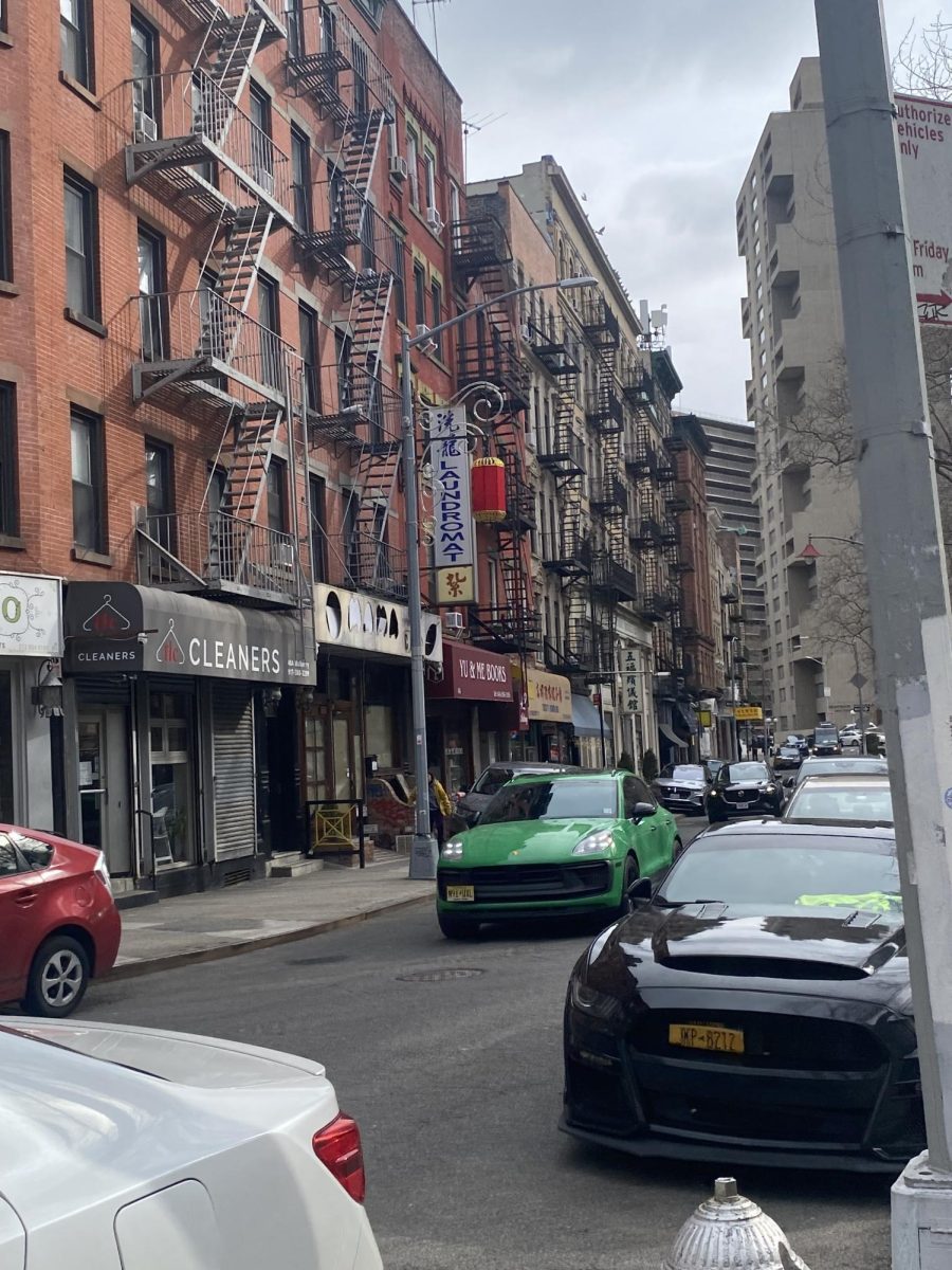 Students visited Chinatown in New York City as a part of their Big Onion walking tour, learning about the history of the district and stories of immigrants who lived there.