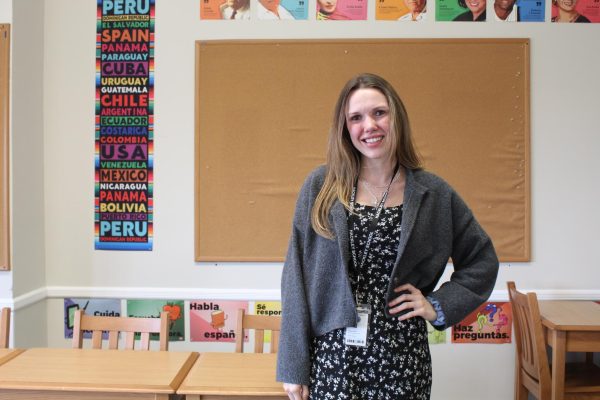 Ms. Hooper started her new role on the Hilltop in April, and currently teaches Advanced Placement Spanish and Post-AP Spanish Level II. She is excited to continue being involved with the Hackley community. “It’s been really cool to see just how kind and welcoming everybody has been," said Ms. Hooper. 