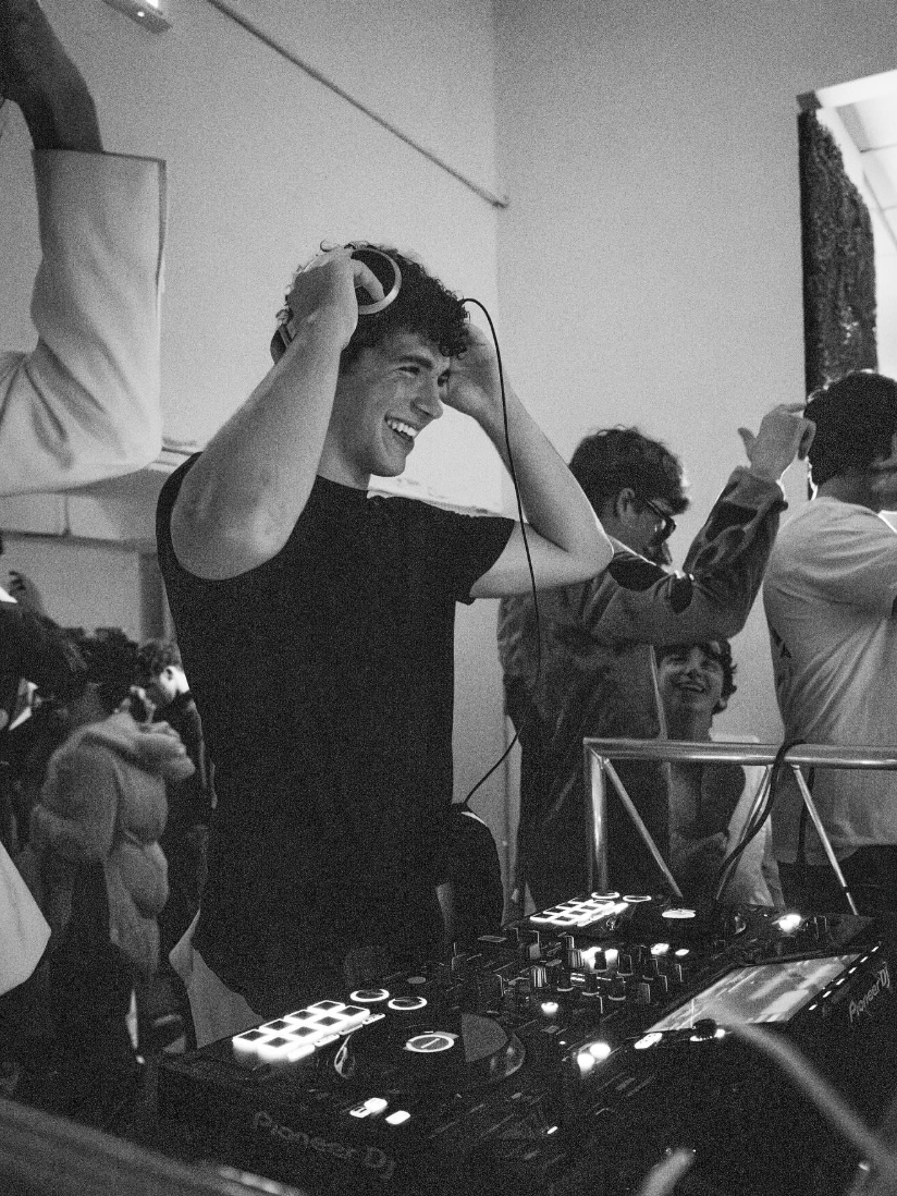 Several Hackley Students enjoyed listening to Josh Gandelman, aka Heath, at the Halloween event in Manhattan, where he DJed.