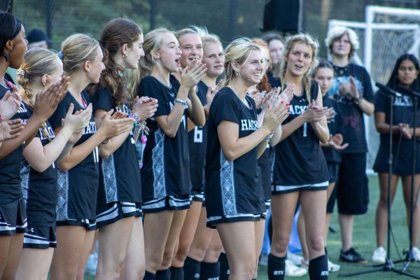 Hackley's Field Hockey team had a wonderful season. One of Field Hockeys main focuses this season was learning to adapt on the field.