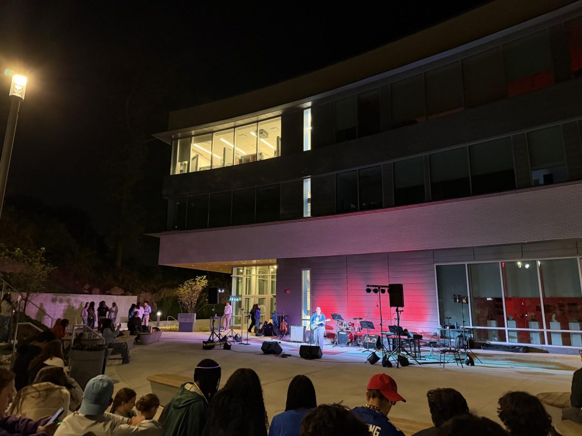 Freshman Annabelle Romano sang two songs this year. She sang “Die on This Hill” by Sienna Spiro for her second song. She also played her electric guitar for the second time without any mistakes. 
