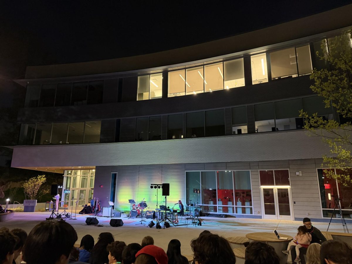Sophomore Amity Doyle sang “Exit Sign,” while playing the piano. She even wrote the song herself. She said to her, this signifies closure, but it can mean anything else. 

