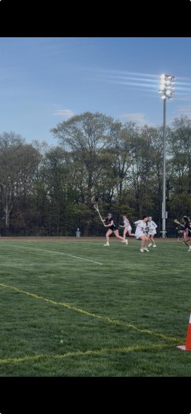 Hackley Girls Varsity Lacrosse had the night game at Spring Sting. The team was aggressive and got crucial goals which lead to the win